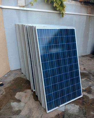 pannelli fotovoltaici Schüco 235W – 9,87 kWp