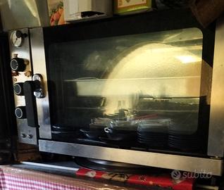 forno a vapore combinato 