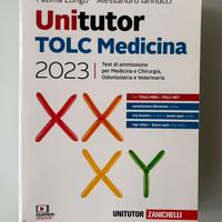 Unitutor TOLC Medicina Zanichelli