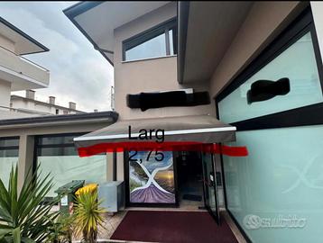  tenda colore caffè marrone 