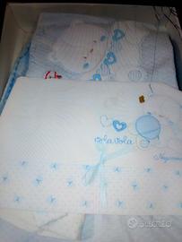 set 4 pezzi x navicella carrozzina 