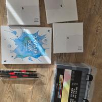 Materiali da disegno e pittura