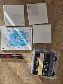 Materiali da disegno e pittura