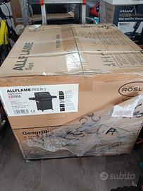 barbecue a gas Rosle