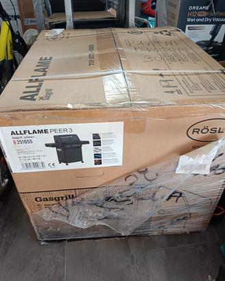barbecue a gas Rosle