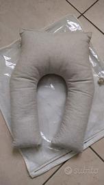 Cuscino cervicale in pula di farro 