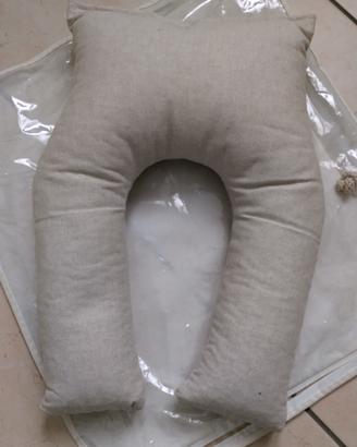 Cuscino cervicale in pula di farro 