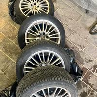 Cerchi 17” alfa romeo