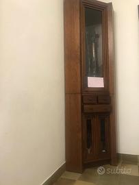 Fuciliera in legno ad angolo officina Rivadossi