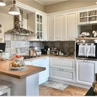 Cucina componibile artigianale completa