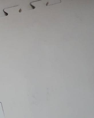 Tappetino gommato x palestra, bambini o isolamento