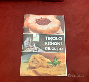 Opuscolo Tirolo regione del gusto