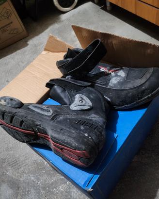 scarpe moto 