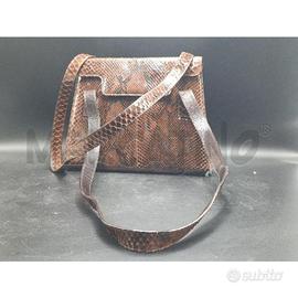 BORSA DONNA PITONE VINTAGE
