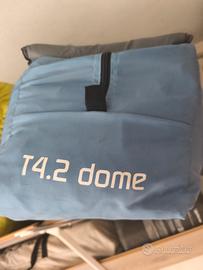 Tenda da campeggio Quechua T4.2 Dome per 4 persone