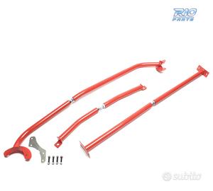 KIT BARRE STABILIZZATRICI REGOLABILI SKODA OCTAVIA