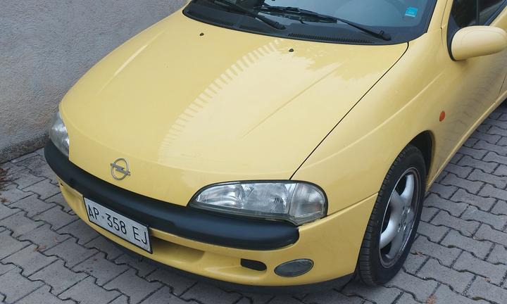 Opel tigra 1600
