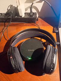 Philips SHC5200M2 Cuffie TV wireless 30H riproduz