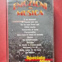 AUDIOCASSETTA " SPECIALE MINA ", DE AGOSTINI