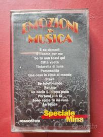 AUDIOCASSETTA " SPECIALE MINA ", DE AGOSTINI