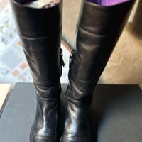 Stivali donna CNC in pelle