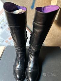 Stivali donna CNC in pelle