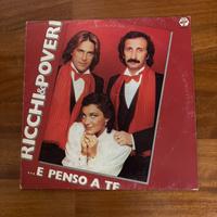 Vinile Ricchi e Poveri - E penso a te