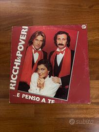 Vinile Ricchi e Poveri - E penso a te