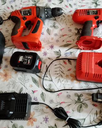 Trapani a Batteria black & decker
