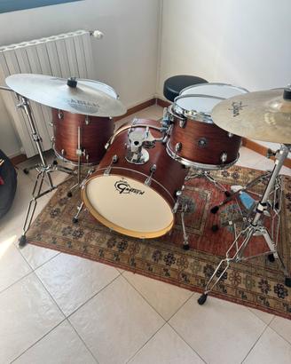 Batteria Acustica Catalina Club Jazz