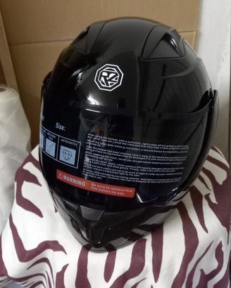 Casco da moto modulare