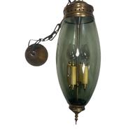 Lampadario in vetro