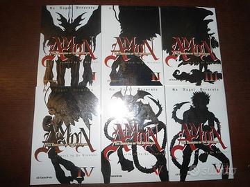 MANGA AMON THE DARKSIDE OF DEVILMAN  completo