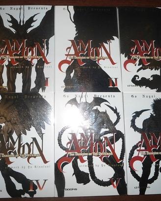 MANGA AMON THE DARKSIDE OF DEVILMAN  completo