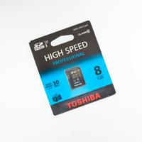 Toshiba 8GB SD Card - SIGILLATO