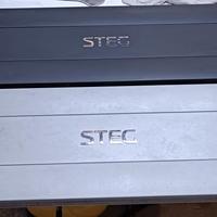 2 amplificatori steg k2.04 e un saundsteam mono