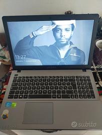 PC portatile ASUS F550C Windows 10