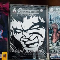 Fumetti vari (elencati in descrizione)