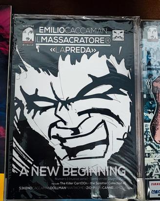 Fumetti vari (elencati in descrizione)