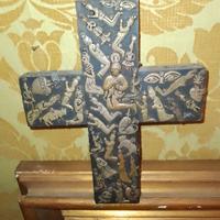 Croce messicana vintage