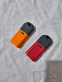 Chiavette COGES Mizip Paytec Comestero