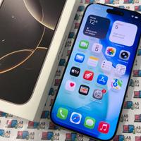 IPhone 16 pro 128Gb pari nuovo