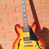 Epiphone ES-335 Raspberry Teaburst