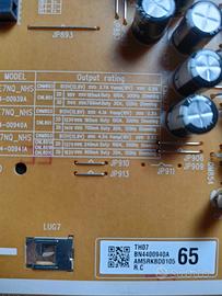 schede TV Samsung Q7F