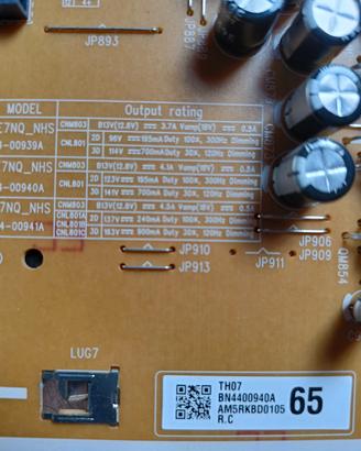 schede TV Samsung Q7F