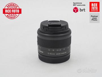 Canon EF-M 15-45 F3.5-6.3 IS STM (Canon)