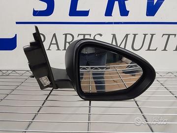 Specchio Destro Fiat Tipo - 7 Pin - Nero Opaco