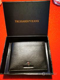 PORTAFOGLIO UOMO NUOVO Trussardi Jeans