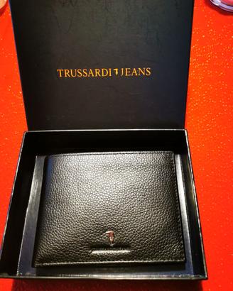 PORTAFOGLIO UOMO NUOVO Trussardi Jeans