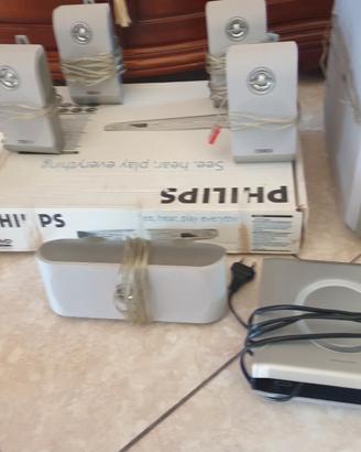 Surround5.1stereoFMcon satelliti posteriori wifi